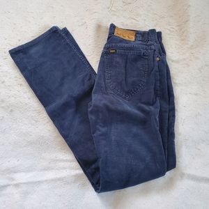 Lee Vintage Straight Leg Corduroys, 29x34
